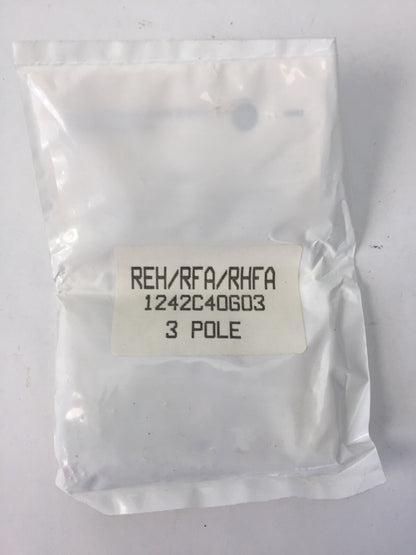 WESTINGHOUSE RHFA3020 CIRCUIT BREAKER 20AMP 600VAC 3POLE 1375D85G23