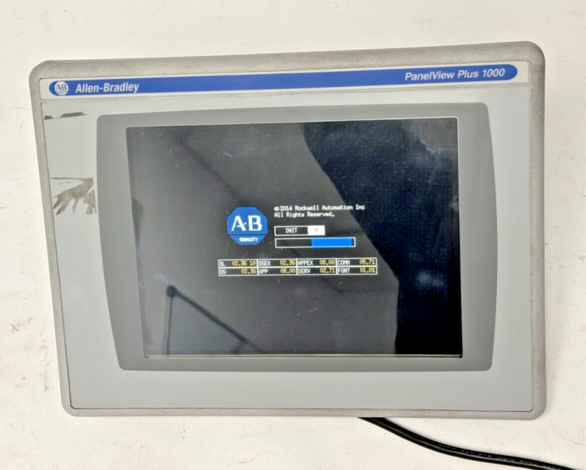 ALLEN-BRADLEY - 2711PC-T10C4D8 SER. A - PANELVIEW PLUS 1000 ASSEMBLED TERMINAL