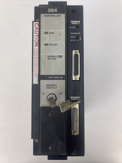 MODICON AS-884A-311 PROGRAMMABLE CONTROLLER