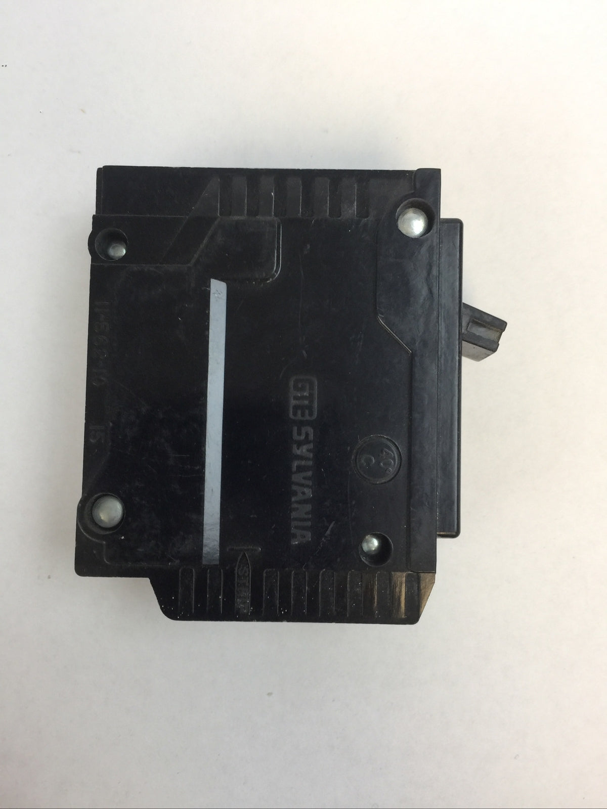 SYLVANIA C120 CIRCUIT BREAKER 20AMP 120/240VAC 1POLE (LOT OF 10)