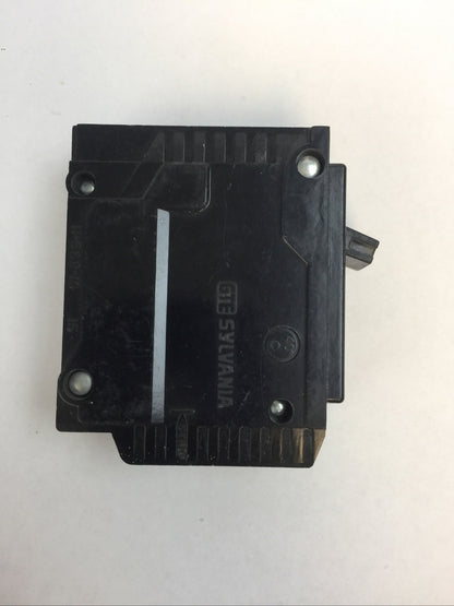 SYLVANIA C120 CIRCUIT BREAKER 20AMP 120/240VAC 1POLE (LOT OF 10)