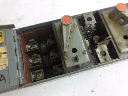FPE / FEDERAL PACIFIC QMQB-6632 PANEL SWITCH - 240VAC, 60A, 3-POLE