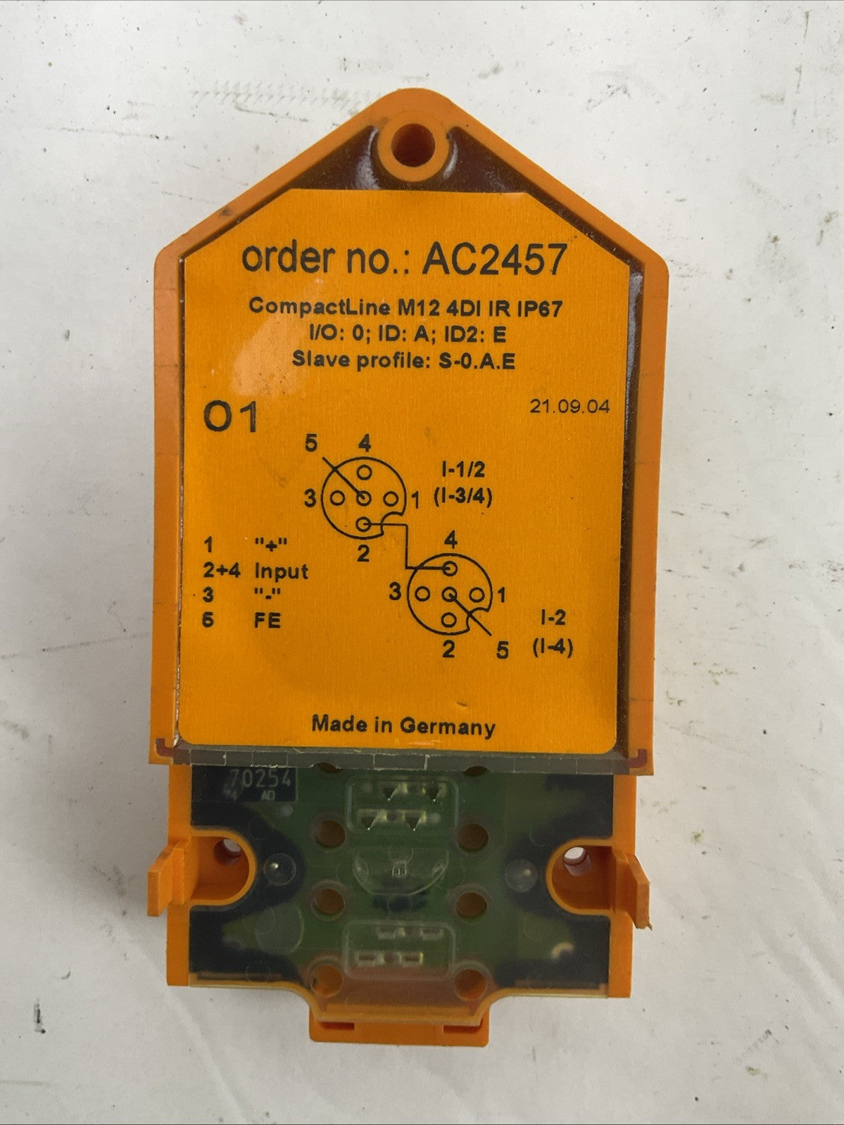 IFM AC2457 AS-INTERFACE