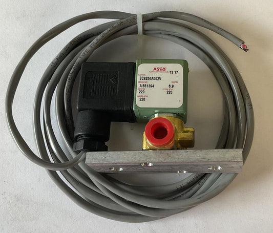 ASCO SC9256A002V SOLENOID VALVE 220PSI 24VDC 6.9W FT