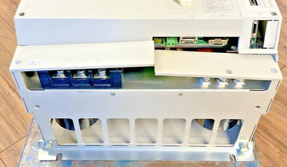 MITSUBISHI MR-J2S-45KBA-QN140 SERVO DRIVE 45KW 93.0A 480VAC
