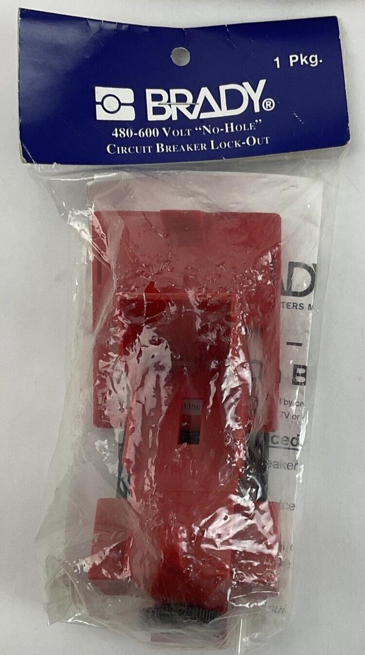 BRADY LOCK OUT TAG OUT KIT  PICTURES SHOW INCLUDED ITEMS. SEE DESC. FOR PART#'S