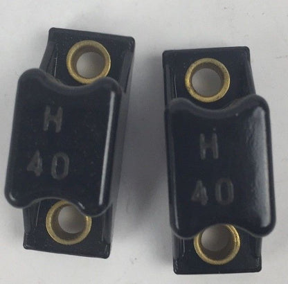 ALLEN BRADLEY H40 HEATER ELEMENT LOT OF 2