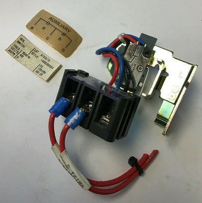WESTINGHOUSE A1X3LTK AUXILIARY SWITCH 6A,600V,50/60HZ 125/250VDC