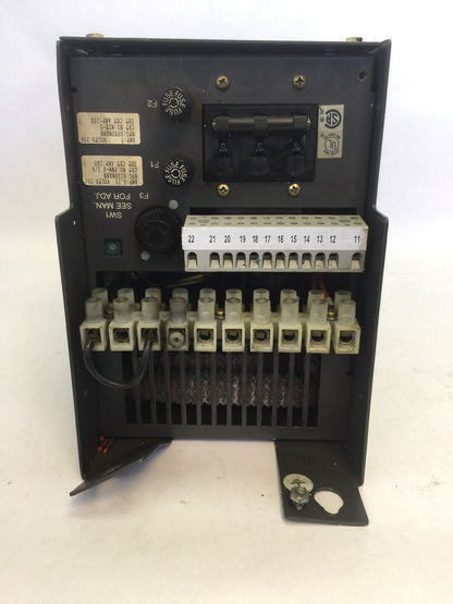 ALLEN BRADLEY 1391B-ESAA15-AQB AC SERVO CONTROLLER INPUT 230V 15A OUTPUT 210V