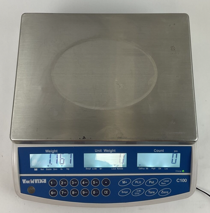 WORLD WEIGHT C100/60 12V 500MA 60LBS