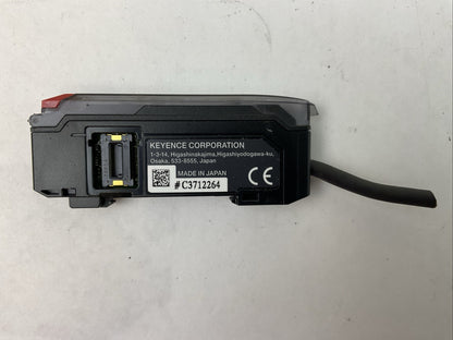 KEYENCE FS-MC8N LASER SENSOR 10-30VDC