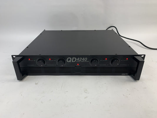 Inter-M QD4240 4 Channel Quad Amplifier 60W