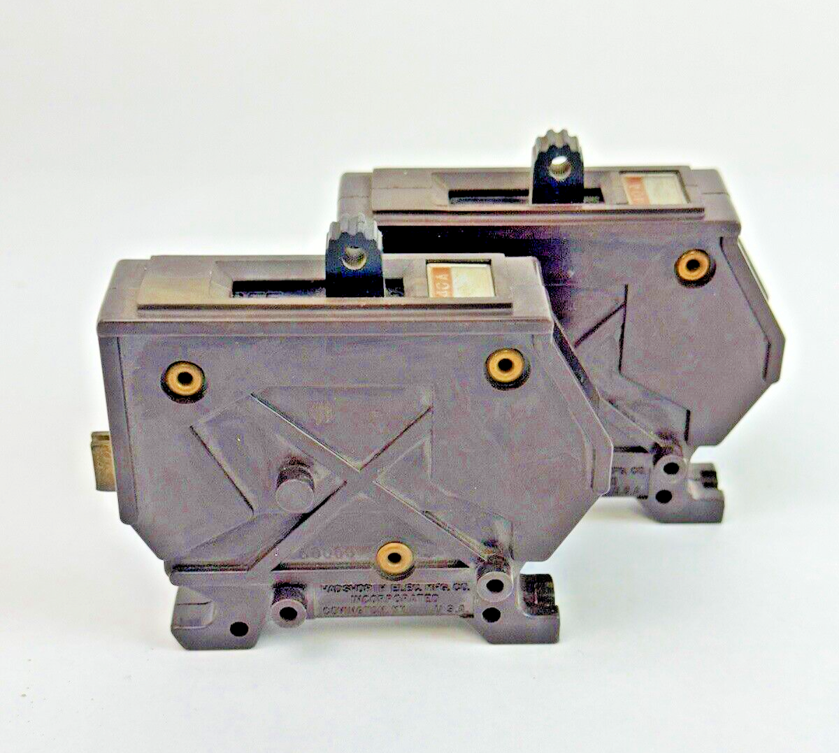 WADSWORTH **LOT OF 2** A-40 - CIRCUIT BREAKER - 1 POLE, 120/240 VAC, 40 A