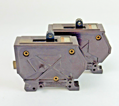 WADSWORTH **LOT OF 2** A-40 - CIRCUIT BREAKER - 1 POLE, 120/240 VAC, 40 A