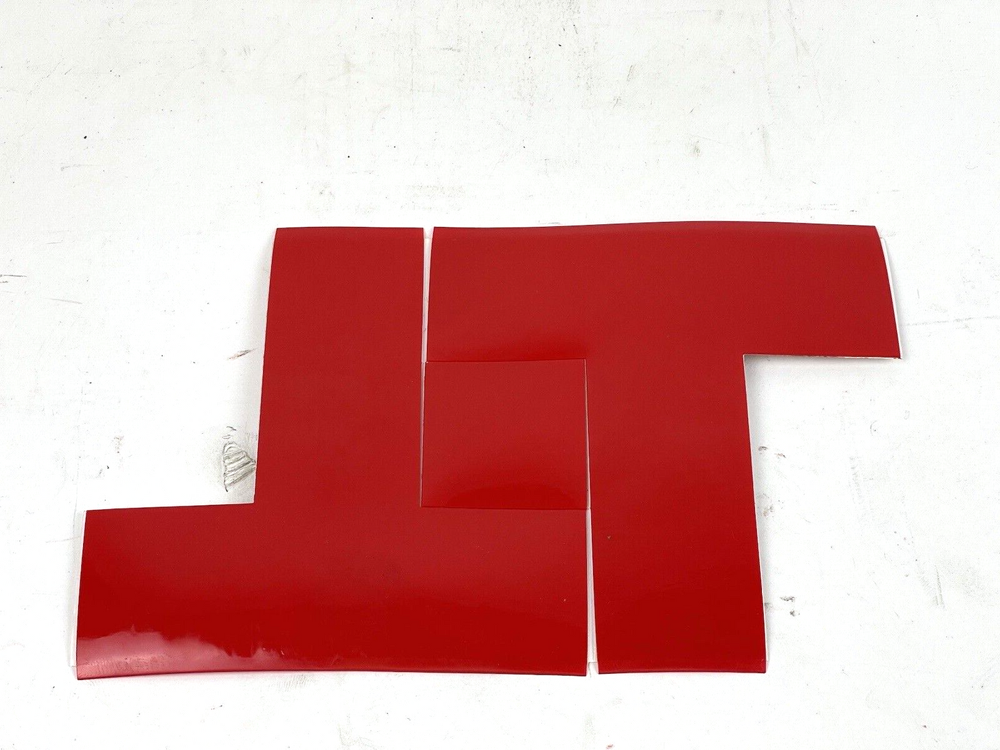 MIGHTY LINE TAPE - RED T - BOX of 60 T'S - INDUSTRIAL TAPE - 6"X6"X2"
