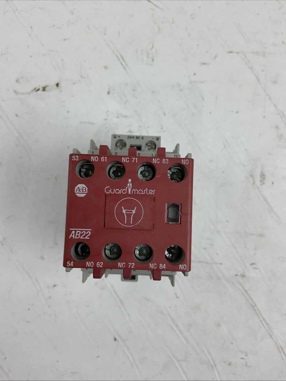 ALLEN BRADLEY 100S-C09EJ32BC CONTACTOR 24VDC COIL (100-C09E*10 + 100S-F)