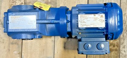 SEW-EURO DRIVE KA37 DRS71S4 GEAR MOTOR 1700/45RPM PF0.69 HP 0.50S1