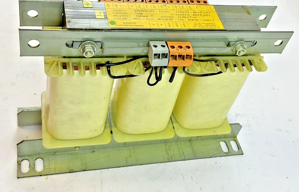N'ERGY ELECTROTECHNIQUE 0752910-001 TRANSFORMER 3KVA 50/60HZ