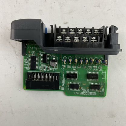 AUTOMATION DIRECT D2-08ND3 INPUT MODULE 12-24VDC MISSING PLASTIC COVER