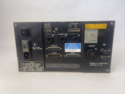 HIAC / ROYCO 8000A CONTAMINATION COUNTER 115/230VAC 1.5/0.75A *PARTS SOLD AS IS*