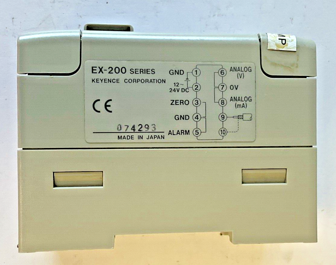 KEYENCE EX-202 POWER SENSOR 24VDC