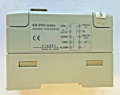 KEYENCE EX-202 POWER SENSOR 24VDC