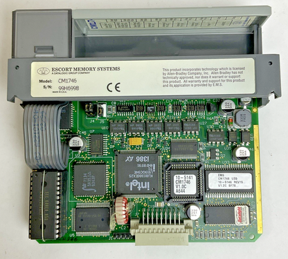 ESCORT MEMORY SYSTEMS CM1746 I/O MODULE