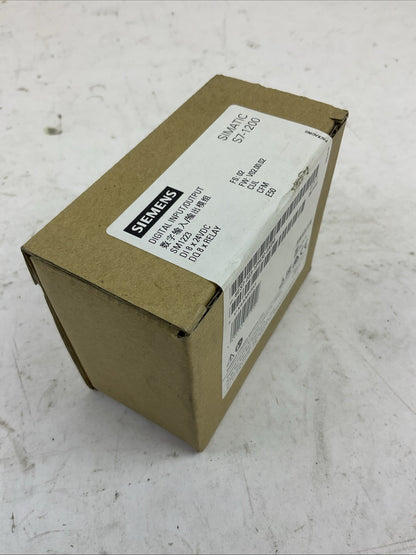 SIEMENS 1P 6ES7 223-1PH32-0XB0 DIGITAL INPUT/OUTPUT FW: V02.00.02