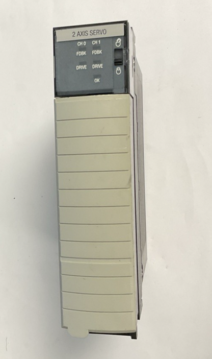 ALLEN BRADLEY 1756-M02AE/A SERVO MODULE SER.A 24VDC