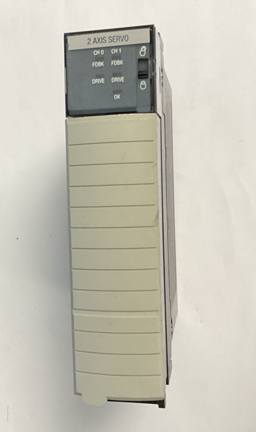 ALLEN BRADLEY 1756-M02AE/A SERVO MODULE SER.A 24VDC