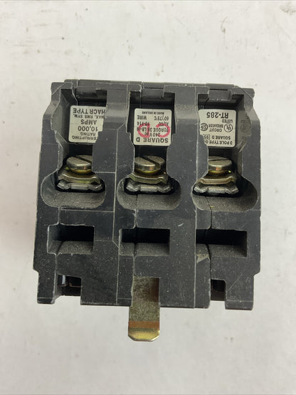 SQUARE D QOB320 BOLT-ON CIRCUIT BREAKER 20AMP 3POLE 240VAC