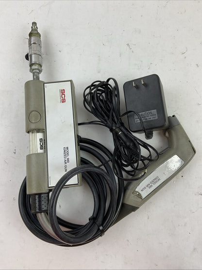 SCS MODEL 980 IONIZED AIR GUN