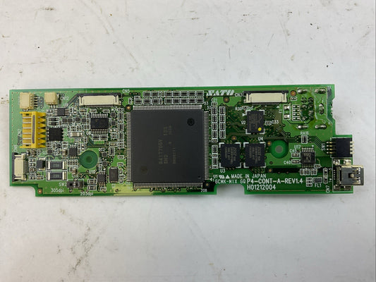 SATO R09145000 MAIN PCB P4-CONT-A REV 1.4
