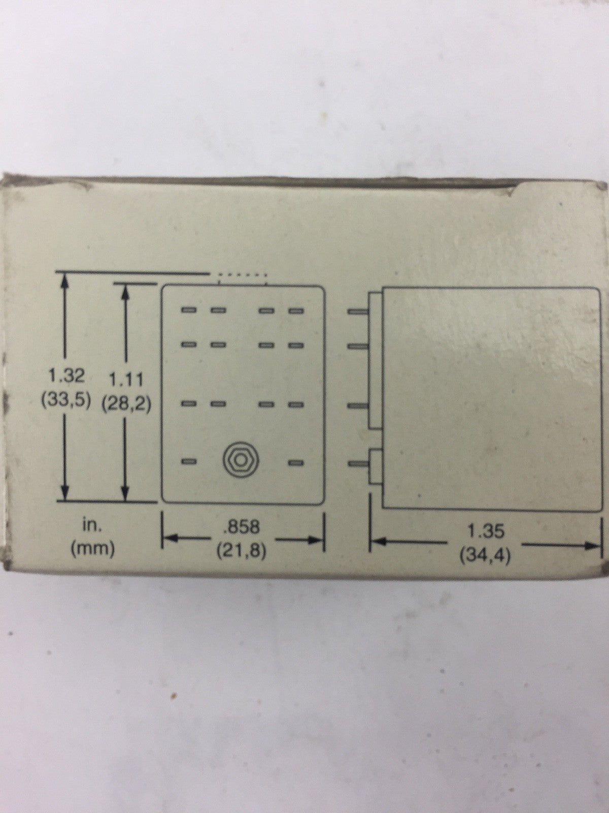 ALLEN BRADLEY 700-HC54Z24-4 CONTROL RELAY 1A 4PDT 24VDC SERIES C TYPE H