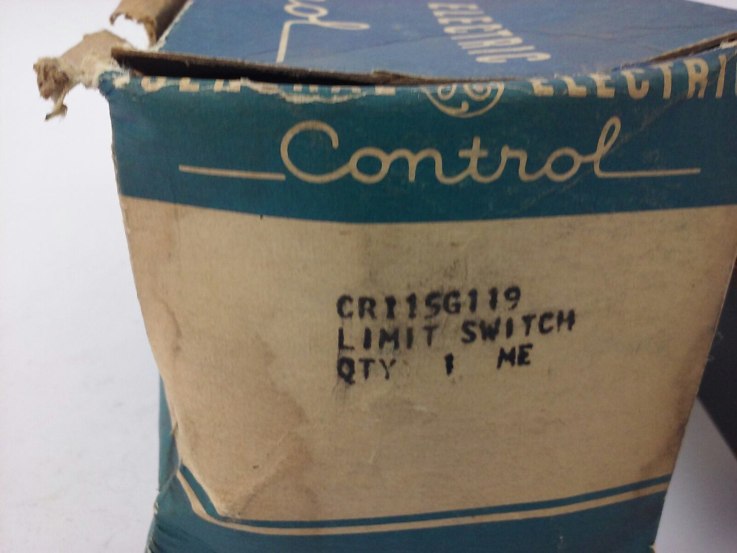 GE, CR115G119, LIMIT SWITCH, 600V MAX, NEW, GENERAL ELECTRIC, CR115G, NEW