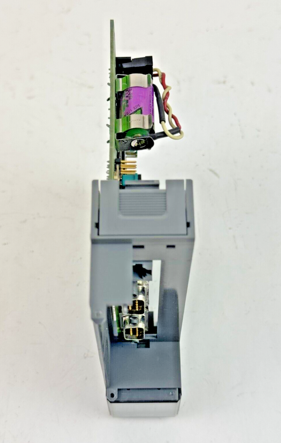 ALLEN-BRADLEY - 1746-BAS SER. C FRN: 6 - SLC 500 BASIC MODULE *NO DOOR*