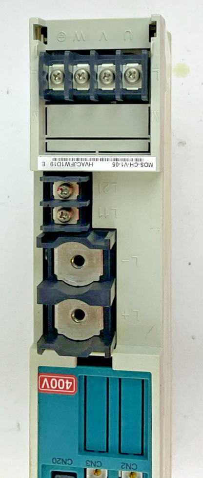 MITSUBISHI MDS-CH-V1-05 SERVO DRIVE UNIT 0.5KW 648V H/W VER.E 240HZ