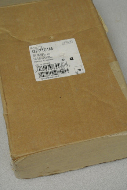 COOPER GFP101M IN-LINE GFCI / 15A / 125V / 2P / 3W GRD / NEW SURPLUS