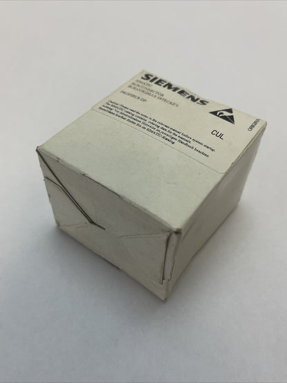 SIEMENS 1P 6ES7 972-0BA50-0XA0 SIMATIC BUSCONNECTOR PROFIBUS DP