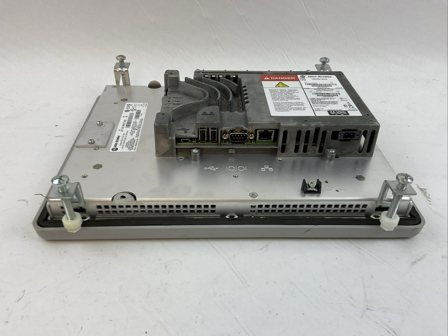 ALLEN BRADLEY 2711P-T10C4D8 SER A PANELVIEW PLUS 1000 2711P-RP8D 2711P-RDT10C