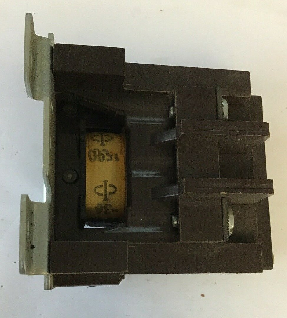 CUTLER HAMMER MAGNETIC A.C. CONTACTOR 9560H390 30A 208/240VAC 50-60CY 2POLE