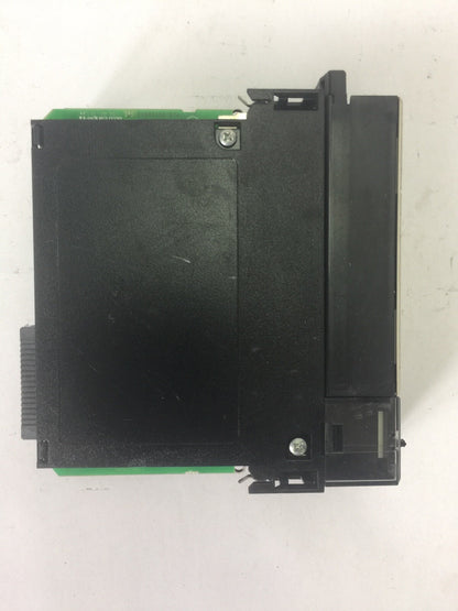 ALLEN BRADLEY 1756-IB16 DC INPUT 16PT 10-31.2VDC 10mA SER A F/W REV. 3.3