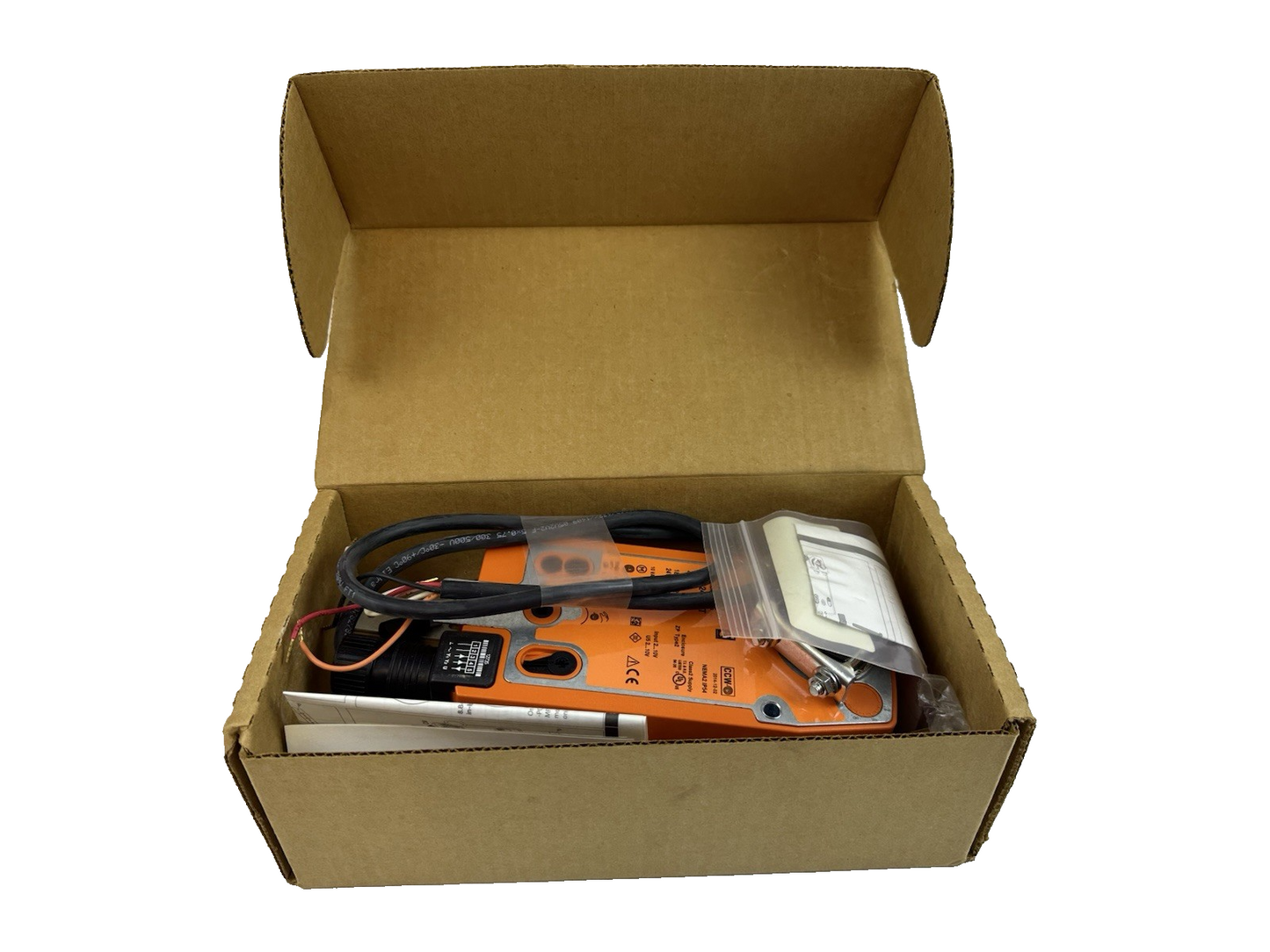 BELIMO AFB24-MFT DAMPER ACTUATOR 24VAC/DC 180IN-LB 20NM SPRING RETURN