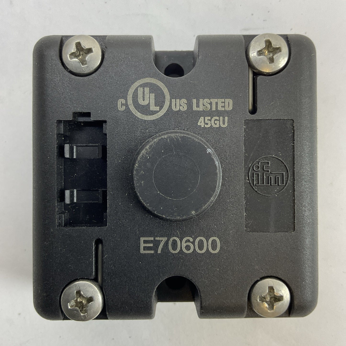 IFM E70600 AS INTERFACE QUAD AS-I SPLITTER 8A 11-30VDC CLASS 2