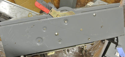 SQUARE D QMB324MW - FUSIBLE PANEL "MAIN" SWITCH - 240VAC, 200A, 3-POLE