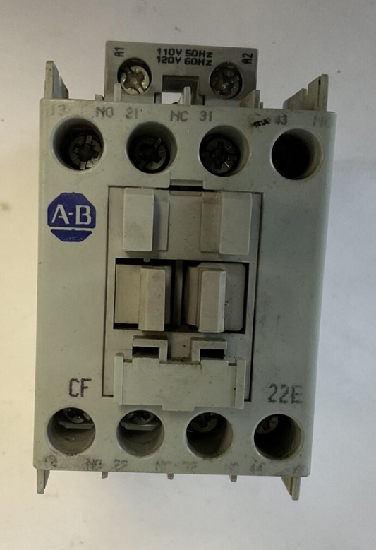ALLEN BRADLEY 700-CF220* CONTACTOR SER.A 600VAC 25AMPS