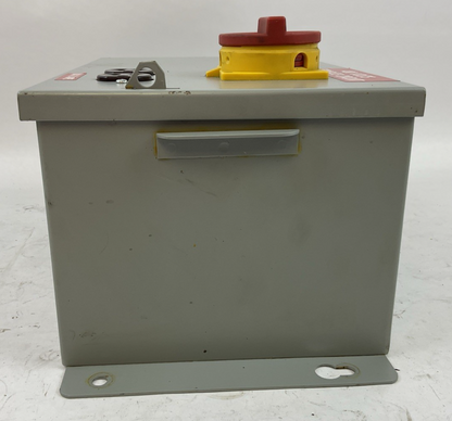 DAYKIN LTFS-05 1000VA PRI VOLTS 480 PRI AMPS 2.08 SEC VOLTS 120 SEC AMPS 8.4