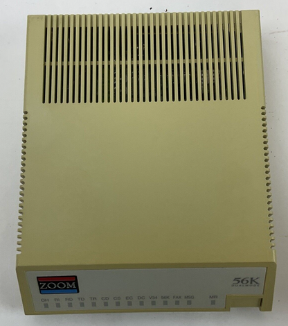 ZOOM/FAX MODEM MODEL 2949 56K DUAL STANDARD V.90& K56FLEX 2949L