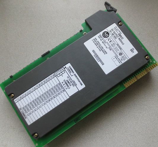 ALLEN-BRADLEY 1771-OBD/C DC OUTPUT MODULE - 10-60VDC Ser C, Rev D01