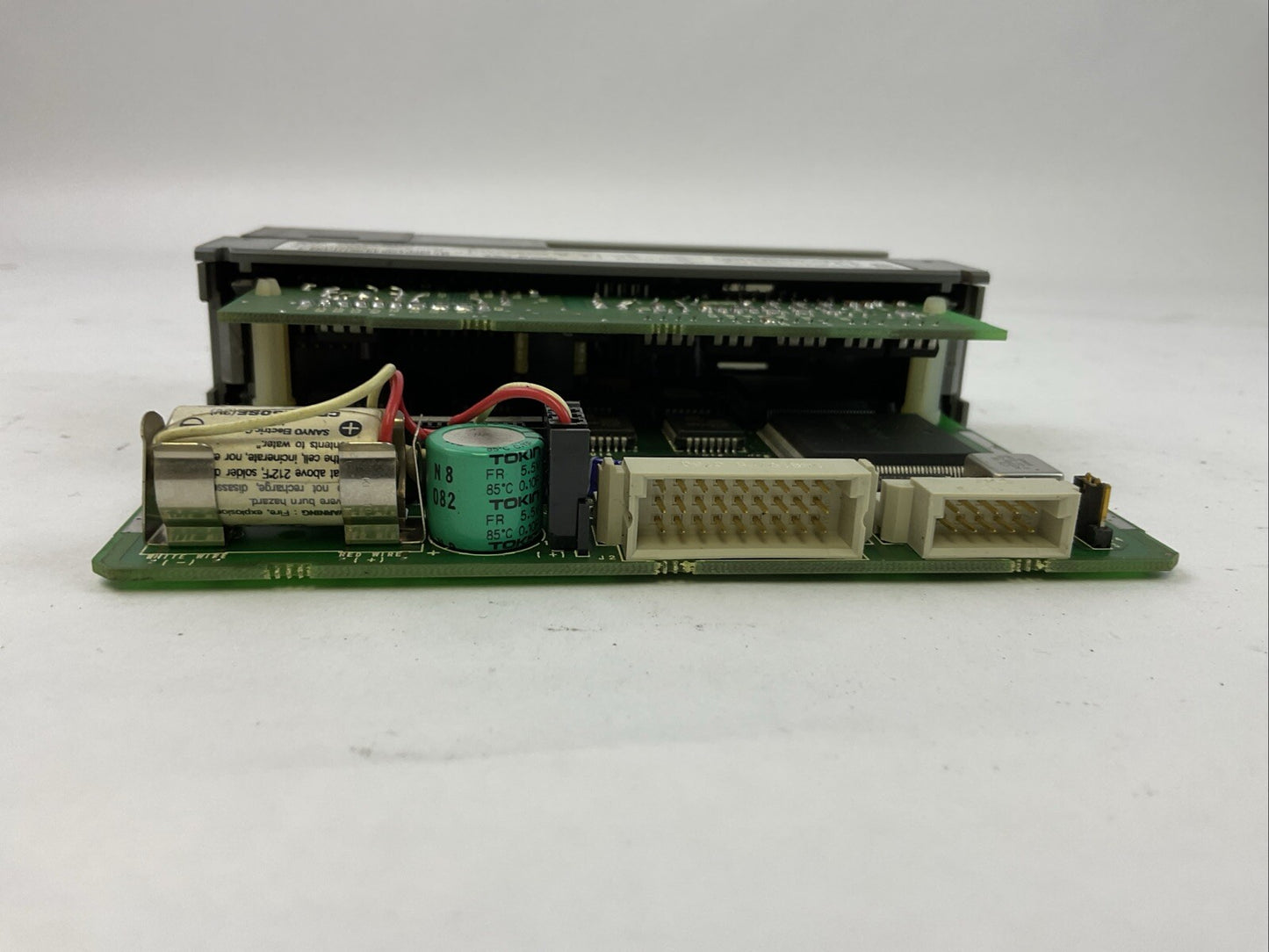 ALLEN BRADLEY 1747-L532 SER E PROC REV 8 SLC500 PROCESSOR 1747-OS302 SER C FRN 5